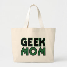 Mamá Geeky Bolsa De Mano