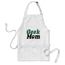 Mamá Geeky Delantal