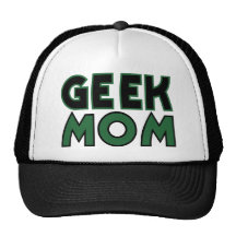 Mamá Geeky Gorro