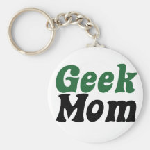 Mamá Geeky Llavero