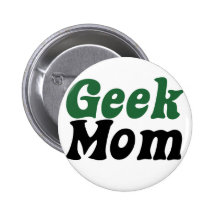 Mamá Geeky Pin