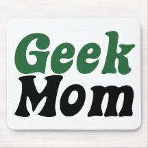 Mamá Geeky Tapete De Ratón
