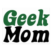 Mamá Geeky Tarjetas Postales