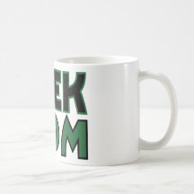 Mamá Geeky Tazas De Café