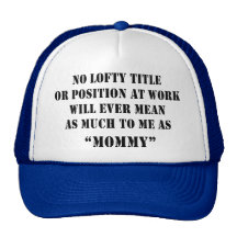 Mamá Gorro De Camionero