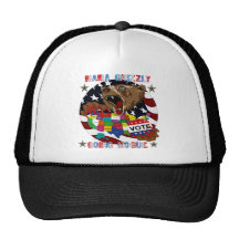 Mama-Grizzly-Going-Rogue-1 Gorras De Camionero