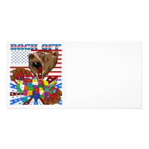 Mama-Grizzly-Set-1 Tarjetas Con Fotos Personalizadas