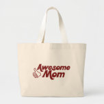 Mamá impresionante para el día de madres bolsa