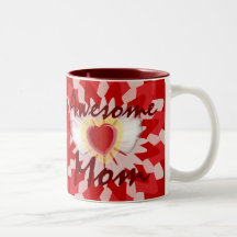 ¡Mamá impresionante! - Personalizar Taza