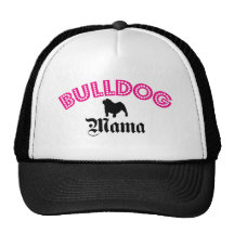 Mamá inglesa del dogo gorra