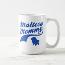 mamá maltesa tazas de café