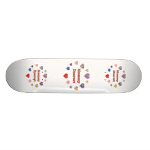 Mamá más estimada tabla de skate