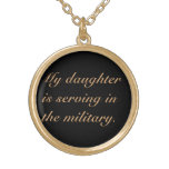 Mamá militar grímpola