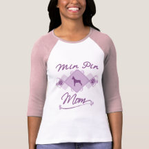 Mamá mínima del Pin Camisetas