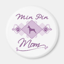 Mamá mínima del Pin Imán Para Frigorífico