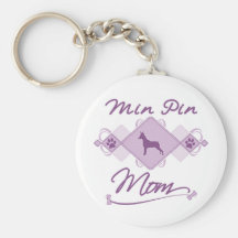 Mamá mínima del Pin Llaveros