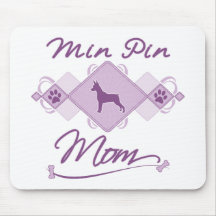 Mamá mínima del Pin Tapete De Ratón