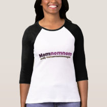 Mamá Nerdy Omnom camisetas