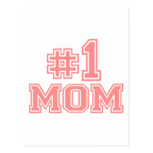 Mamá No.1 Postal