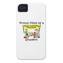 Mamá orgullosa iPhone 4 carcasa