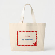 Mamá que usted amzing bolsas