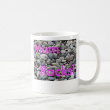 ¡Mamá, rocas! Tazas