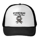 Mamá - Srta. diaria My Hero Military de I Gorros Bordados