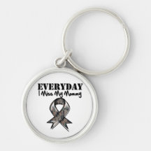 Mamá - Srta. diaria My Hero Military de I Llaveros Personalizados