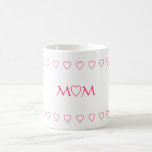 MAMÁ W/HEARTS, TAZA