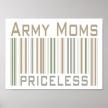Mamáes del ejército impresiones