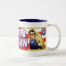 Mamáes estupendas para McCain Palin Taza