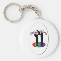 MAMÁES ORGULLOSAS LLAVERO PERSONALIZADO