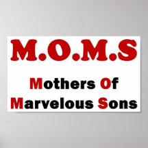 Mamáes Posters