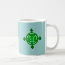 Mameluken mameluks Amulett amulet Glück luck Kaffeetasse