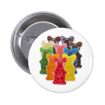 Manadas gomosas lindas divertidas del oso pin