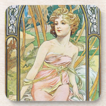Mañana de Alfonso Mucha que despierta el sistema d Posavasos