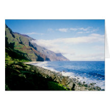 Mañana de Kalalau Tarjeta