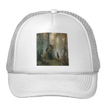 'Mañana en un pino Forest Gorros