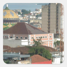 MANAUS--EL BRASIL--Angie.JPG Calcomanías Cuadradass