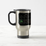 Mancha de la aurora boreal; Calendario 2012 Taza De Café