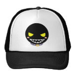 Mancha la cabeza negra del fantasma gorro