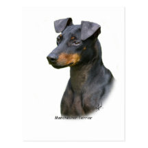 Manchester Terrier Postal