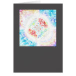Mandala 1,2 del diamante (bóveda del fuego) tarjeta