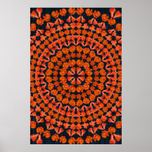 MANDALA 1 DE LA GRANADA POSTERS