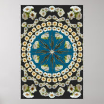 MANDALA 1 DEL SAGUARO POSTER