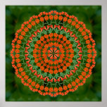 Mandala 2 de Pomegrante Impresiones