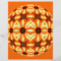 Mandala caliente del caleidoscopio de la señora de tarjetones