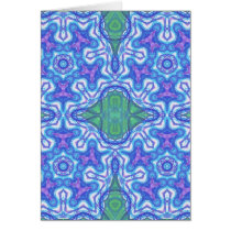 Mandala céltica de la acuarela tarjetas