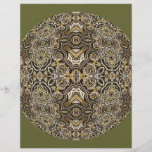 Mandala céltica del caleidoscopio del placer del d tarjetones