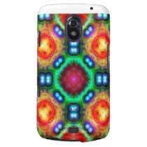 Mandala colorida brillante cárcasas casemate